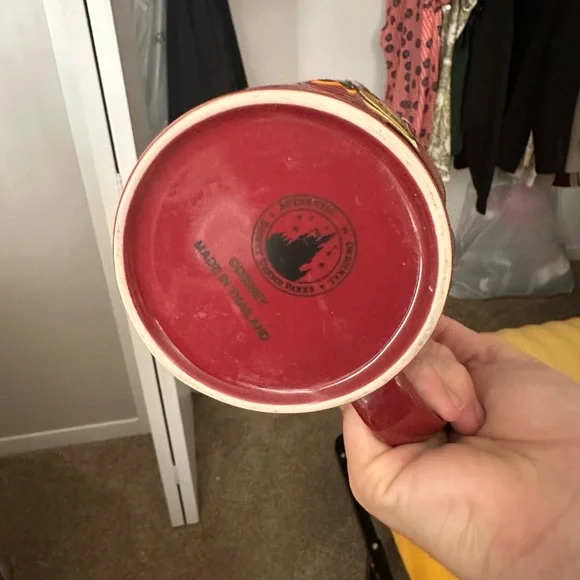 Red Walt Disney World 2007 Mug - Picture 3 of 3